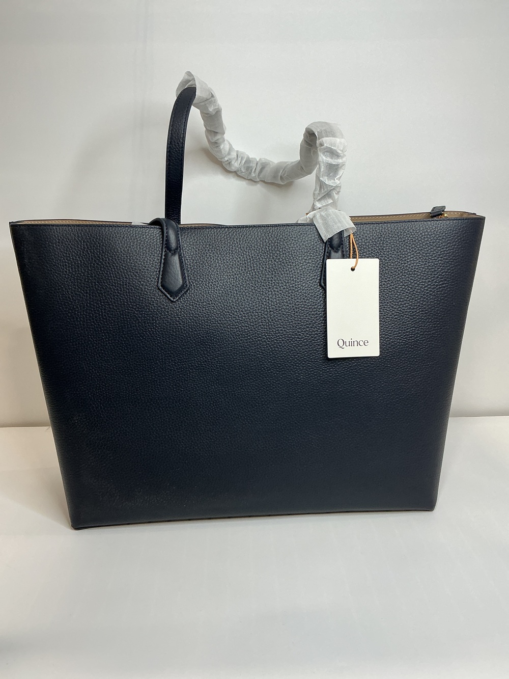 Adeline Leather Tote Bag